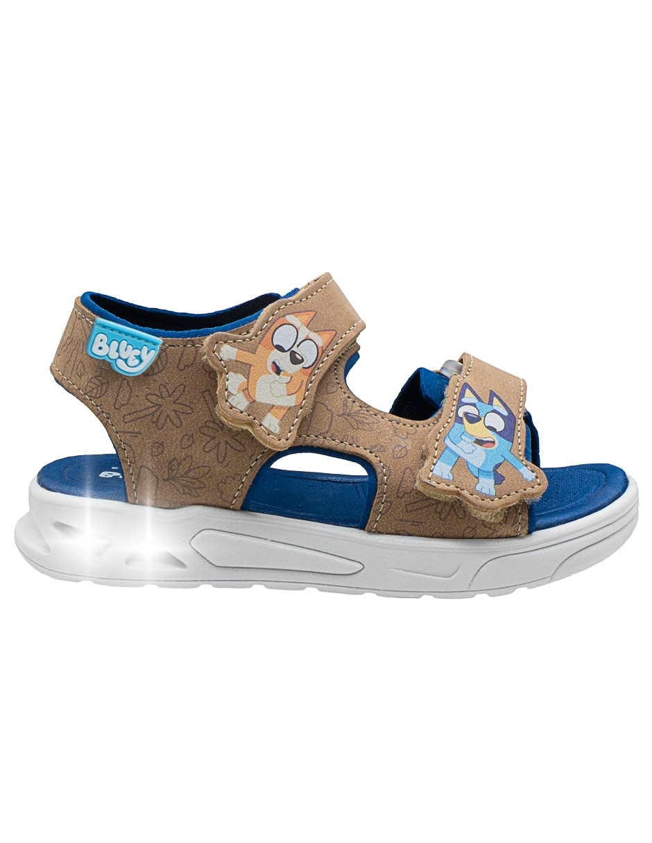 Sandalias fun lights para niño 10