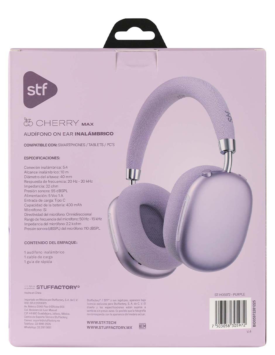 Audifonos Cherry inalámbricos 5