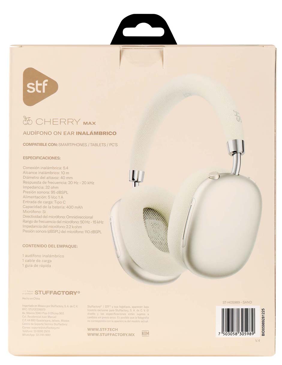 Audifonos Cherry inalámbricos 3