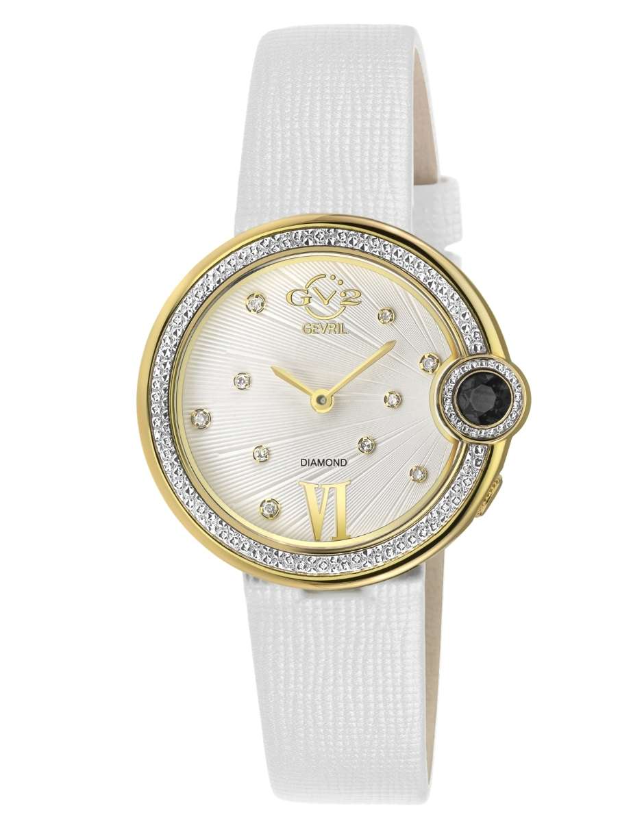 Reloj fino reloj gevril perugia para mujer 14705