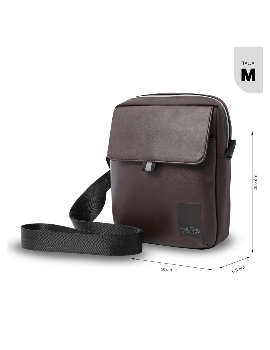 Bolsa bandolera bolder m para hombre 5