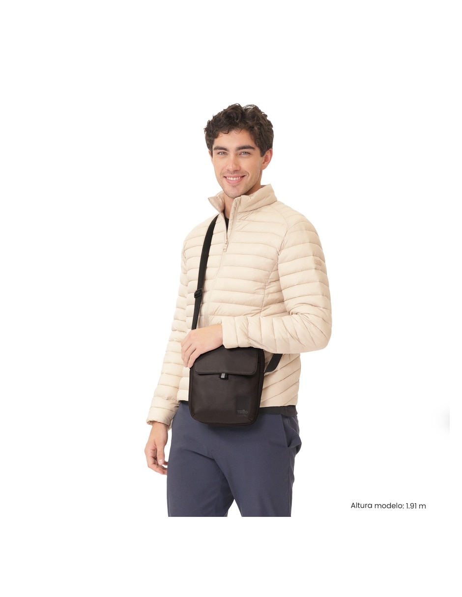 Bolsa bandolera bolder m para hombre 2