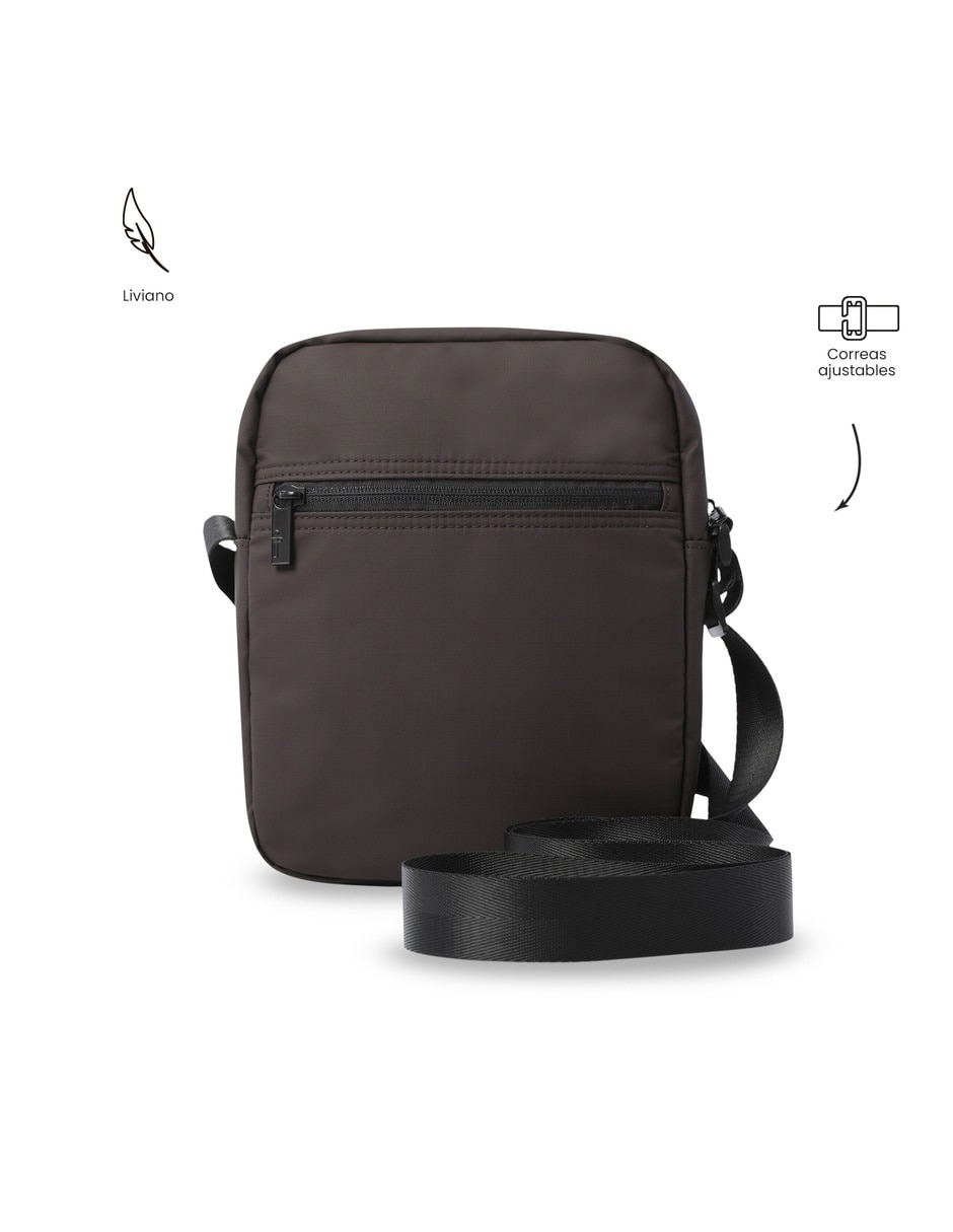 Bolsa bandolera bolder m para hombre 3