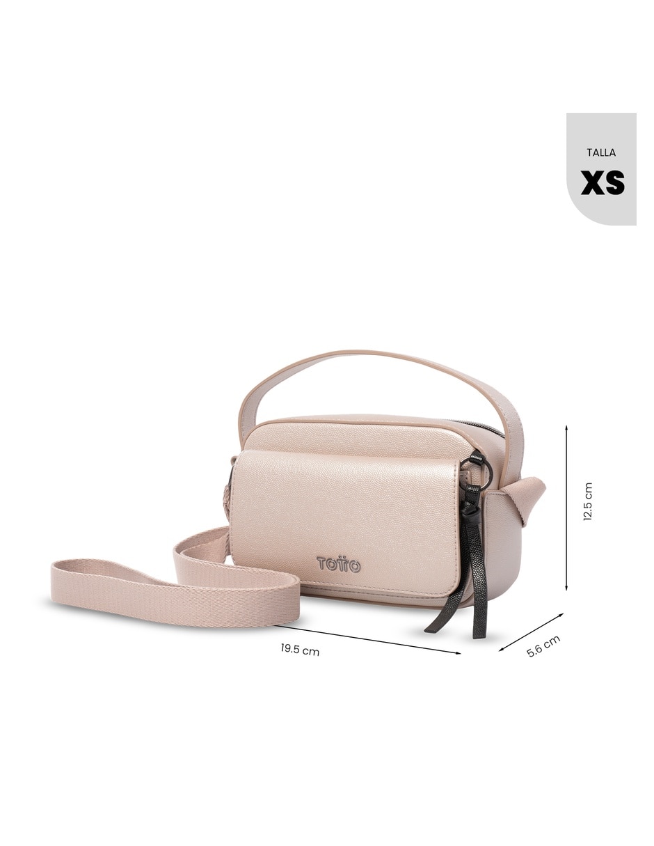 Bolsa bandolera soul xs para mujer 2