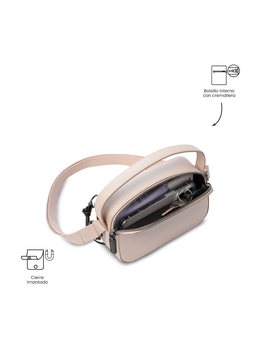 Bolsa bandolera soul xs para mujer 5