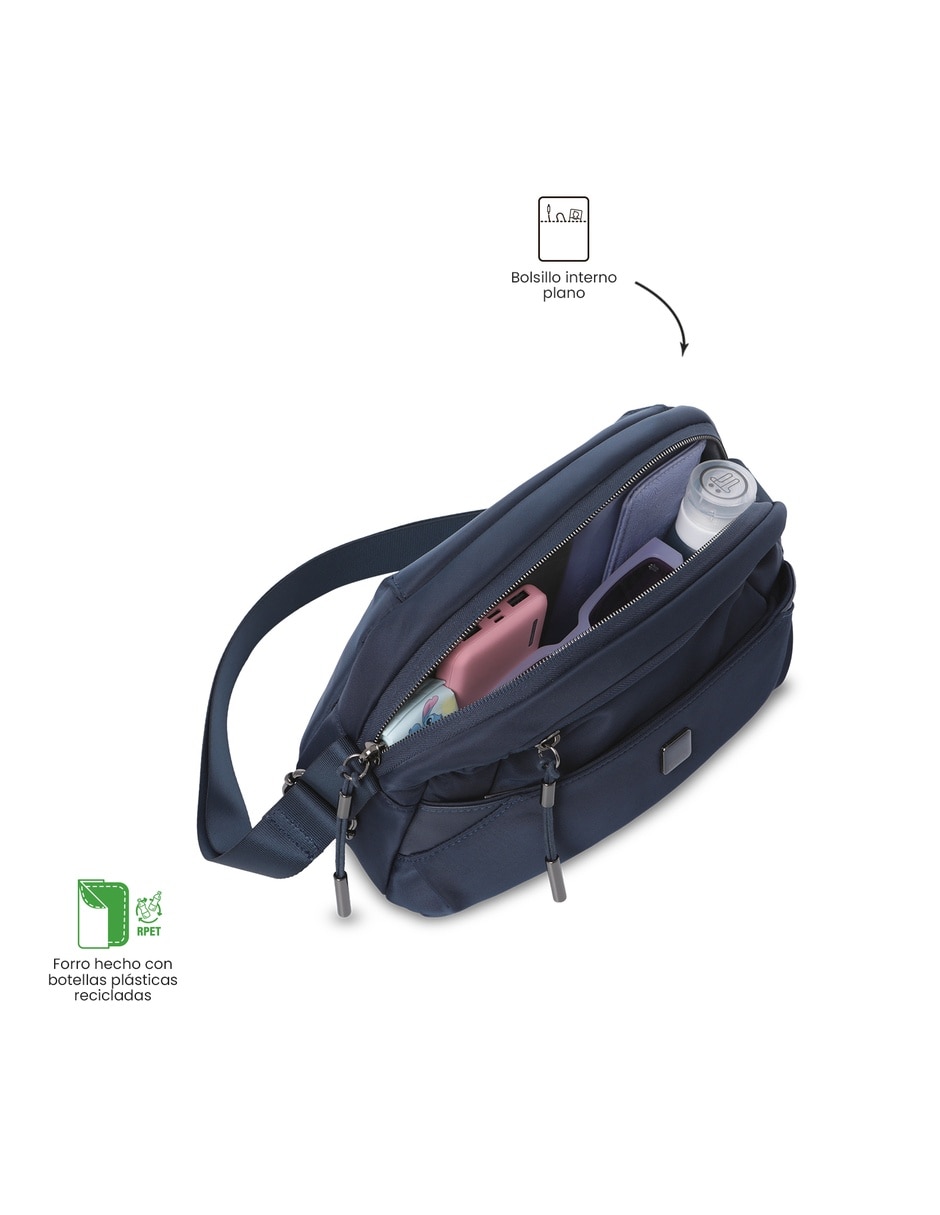 Crossbody bolsa bandolera roxanne s para mujer 4