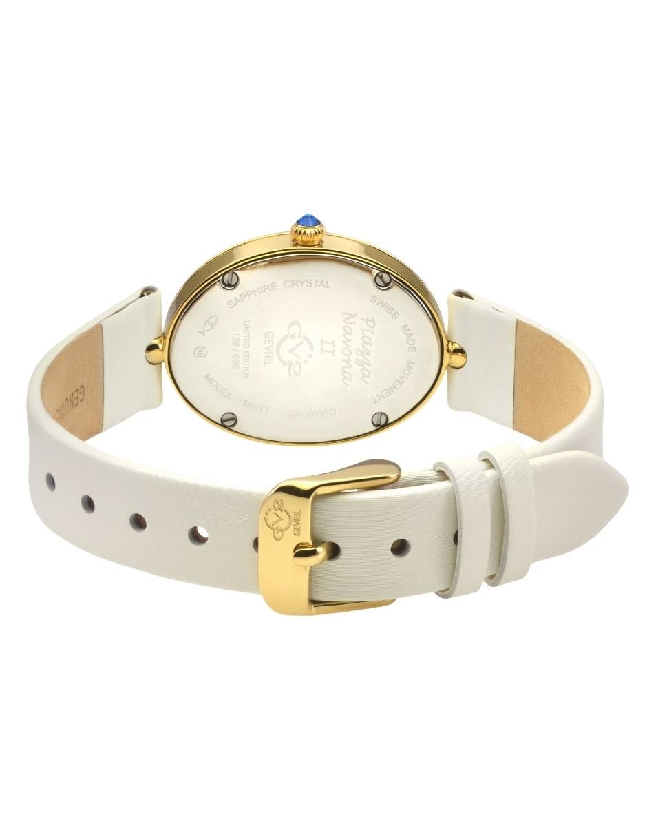 Reloj gevril piazza navona para mujer 148112