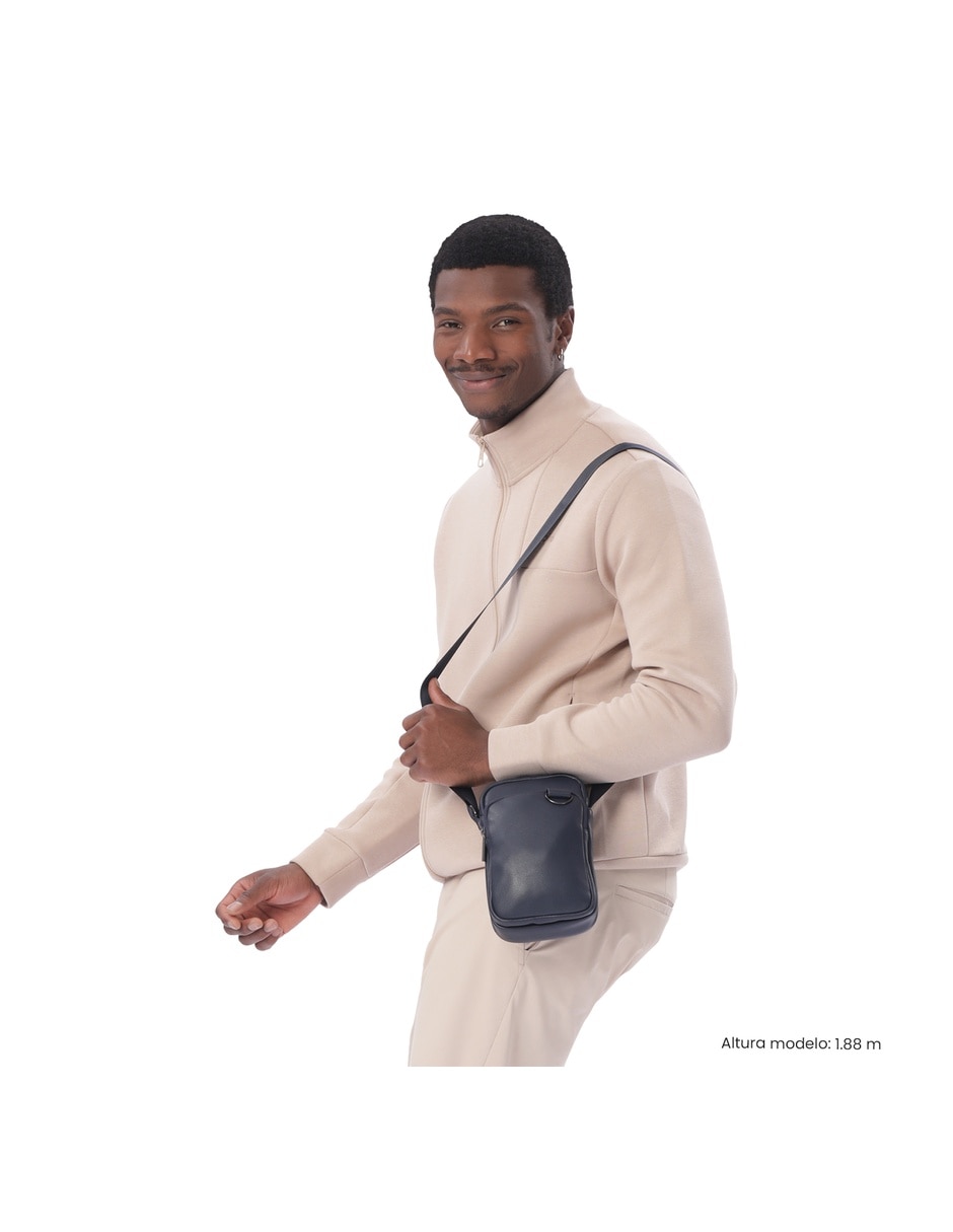 Bolsa bandolera totto indi para hombre