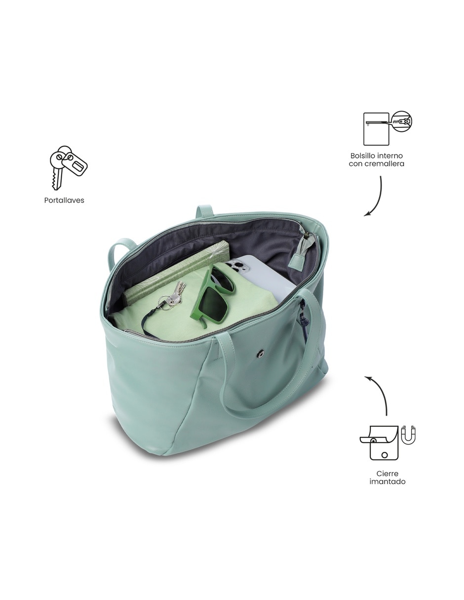 Bolsa shopper soul l para mujer 4