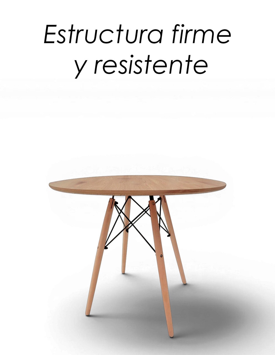 Comedor bone ilios innova para 4 personas de mdf