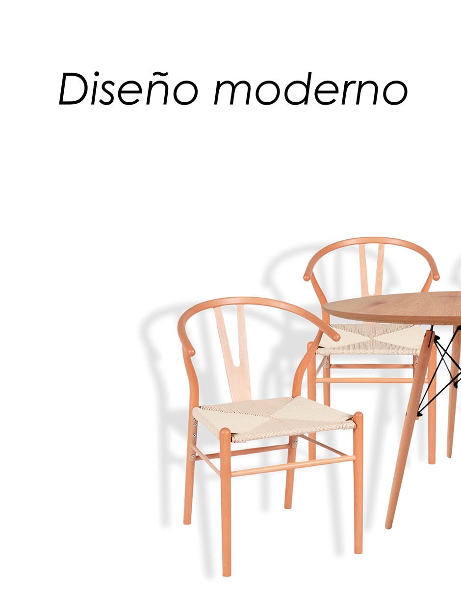 Comedor bone ilios innova para 4 personas de mdf