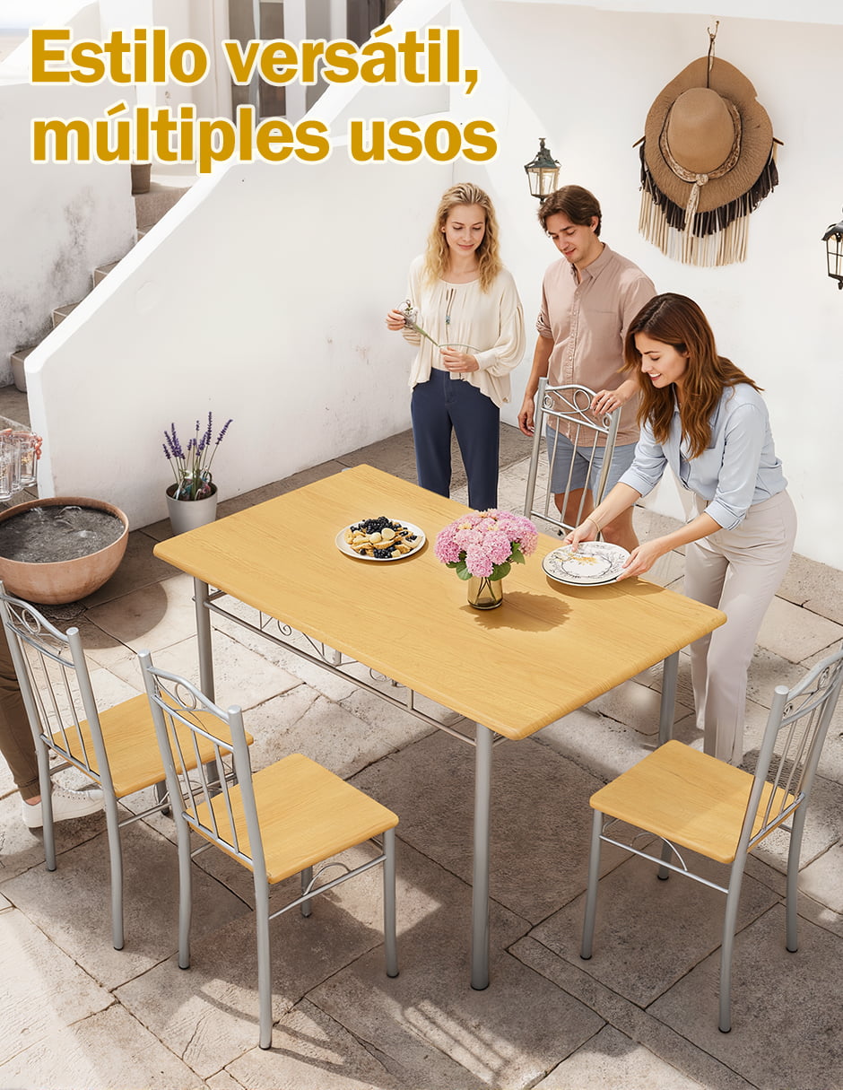 Comedor nuestro nido para 4 personas de mdf