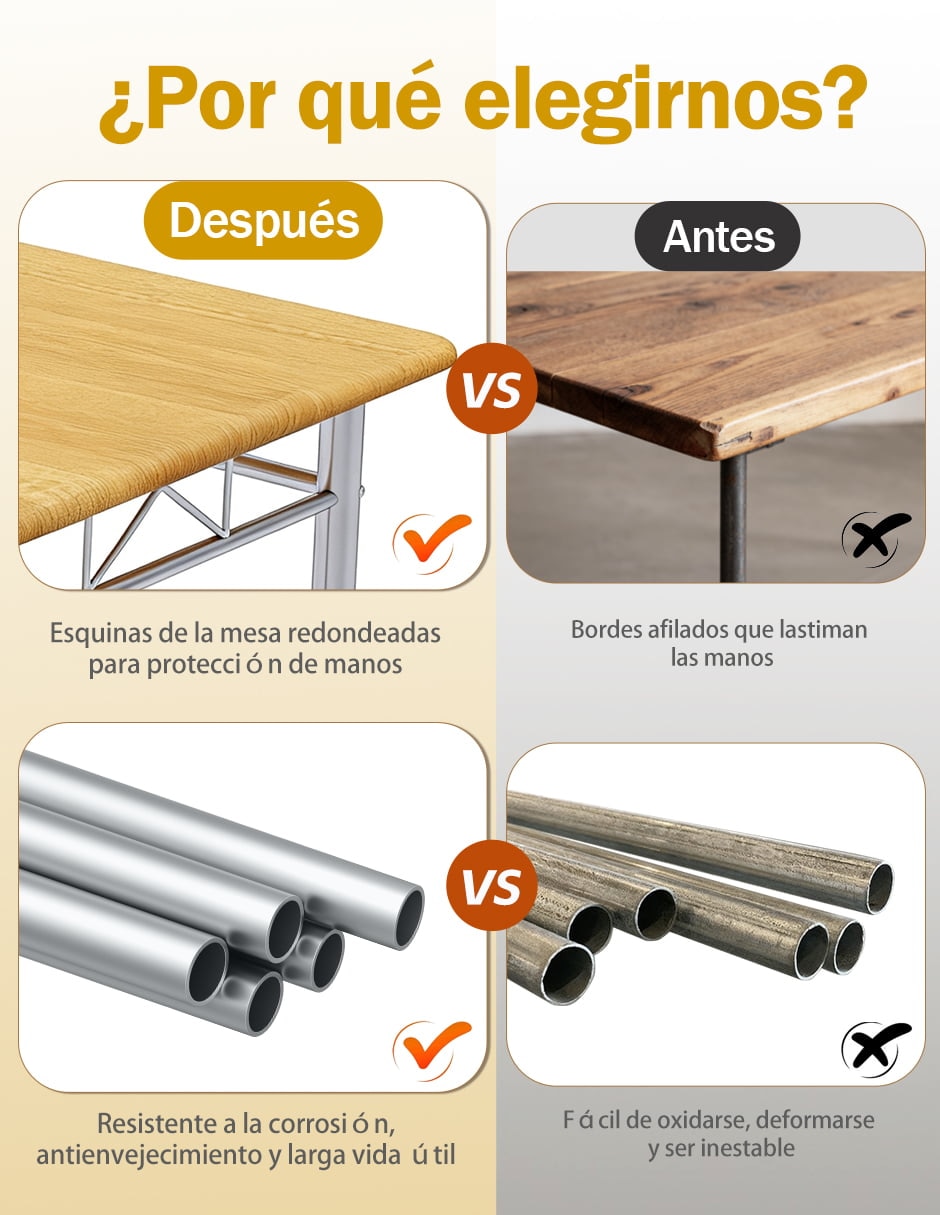 Comedor nuestro nido para 4 personas de mdf