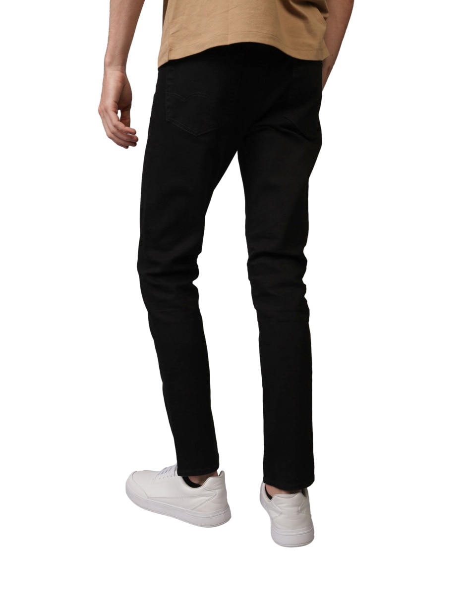 Jeans skinny American Eagle lavado obscuro para hombre