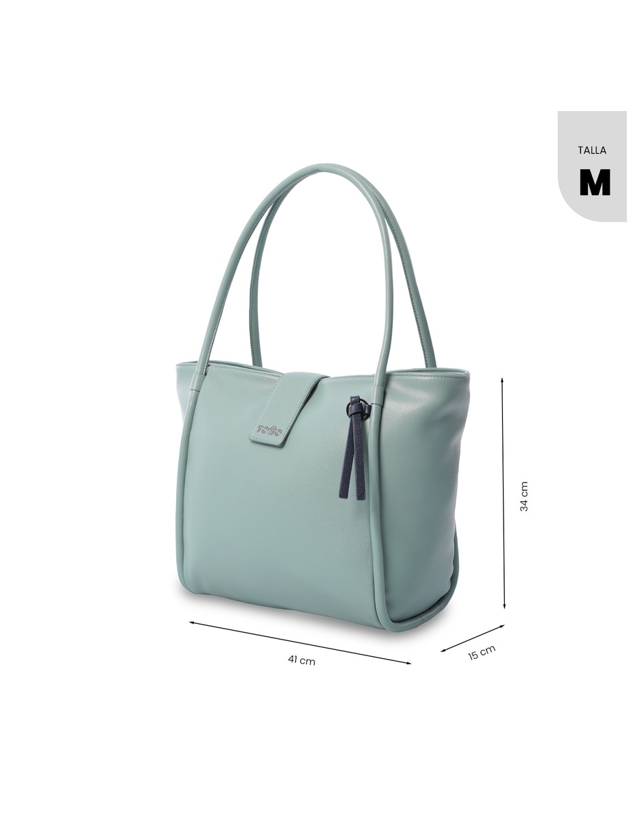 Bolsa shopper soul m para mujer 2