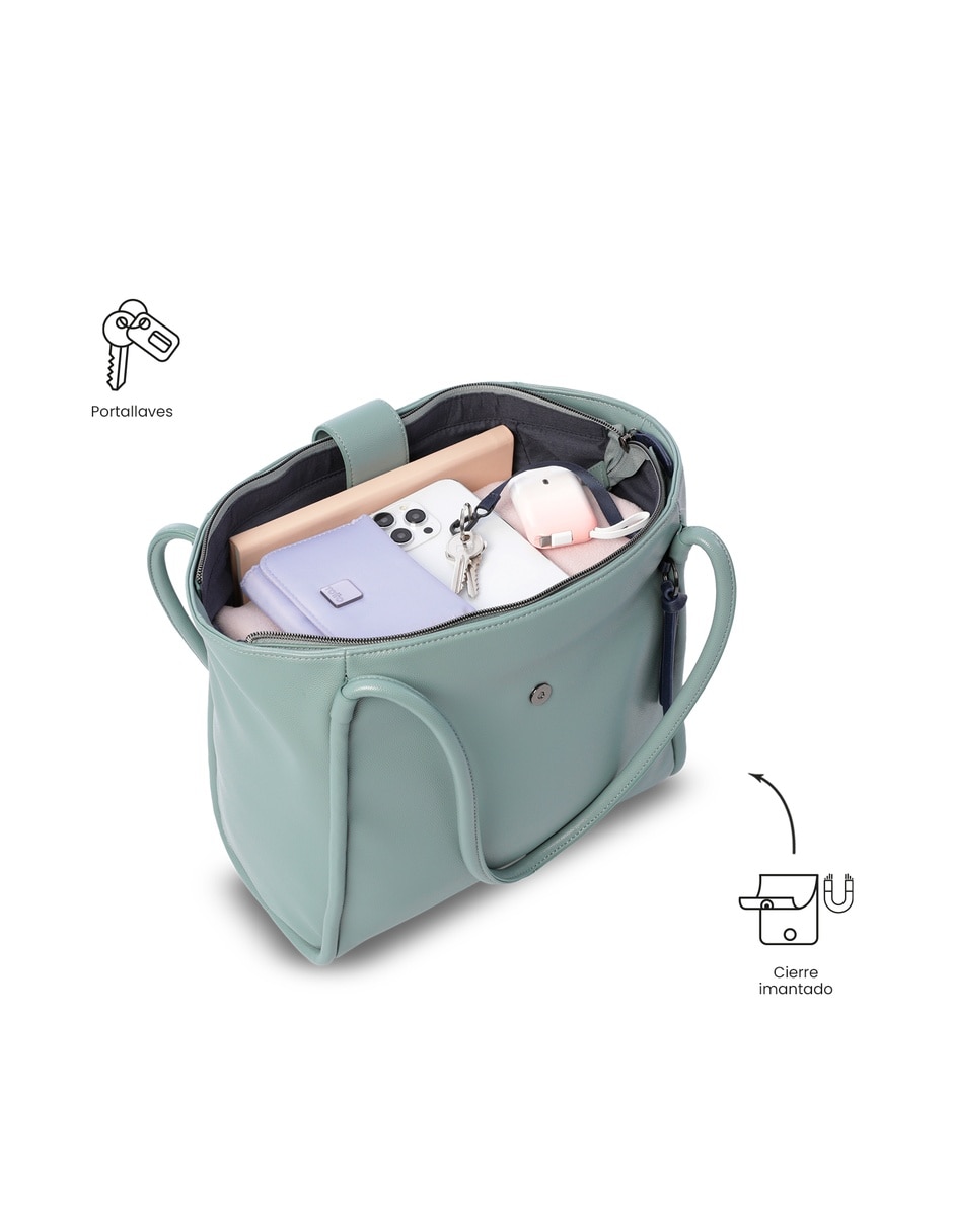 Bolsa shopper soul m para mujer 5