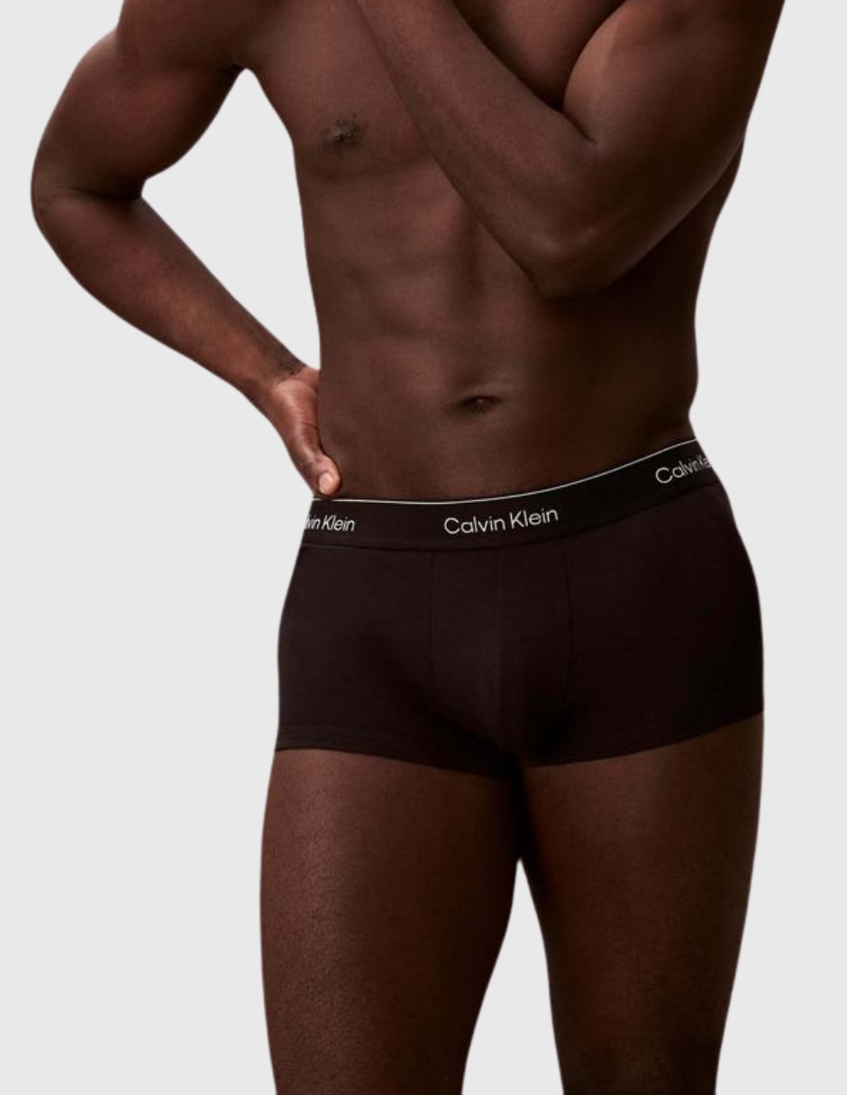 Bóxer brief calvin klein de algodón y elastano para hombre 5 piezas