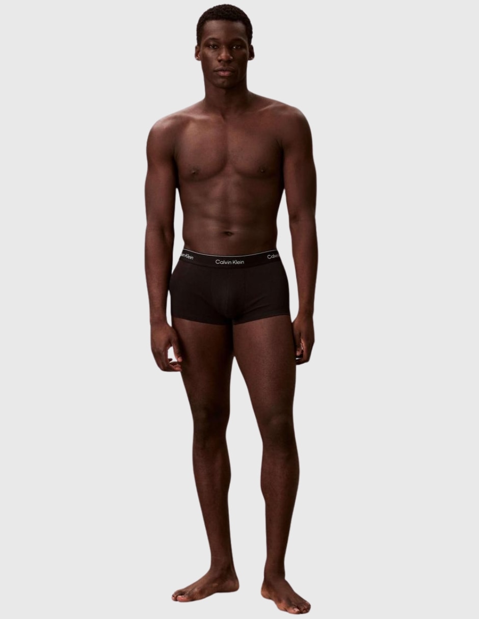 Bóxer brief calvin klein de algodón y elastano para hombre 5 piezas