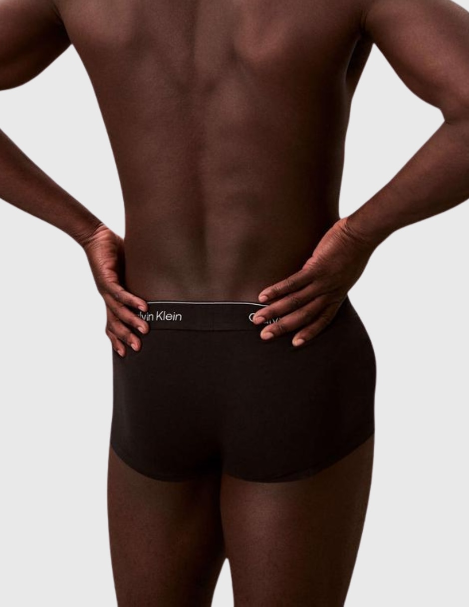 Bóxer brief calvin klein de algodón y elastano para hombre 5 piezas