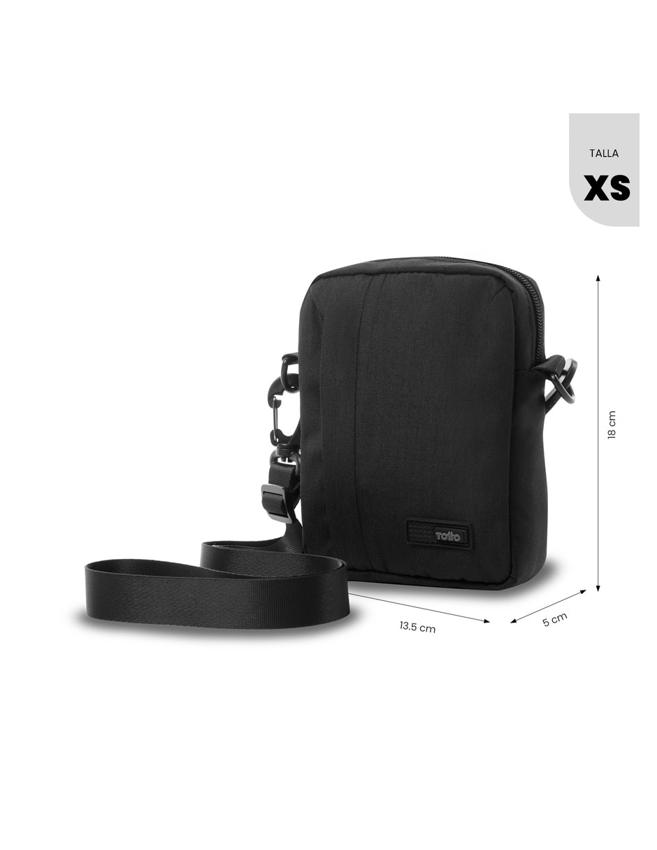Bolsa bandolera totto balao 3.0 para hombre