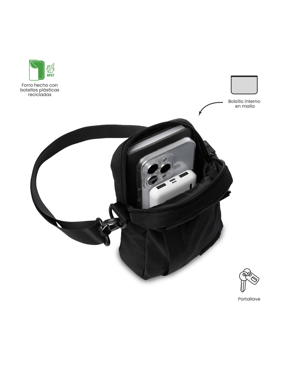 Bolsa bandolera totto balao 3.0 para hombre