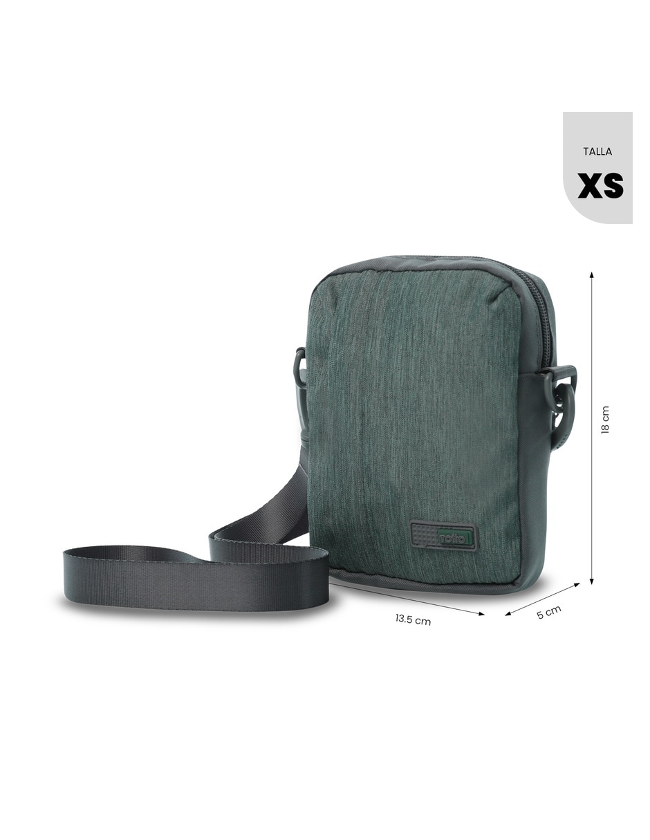 Bolsa bandolera totto balao 3.0 para hombre