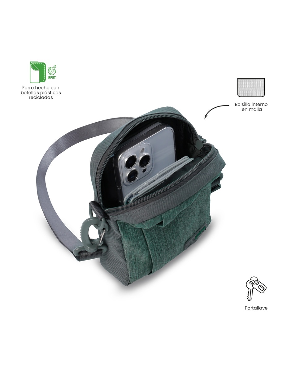 Bolsa bandolera totto balao 3.0 para hombre