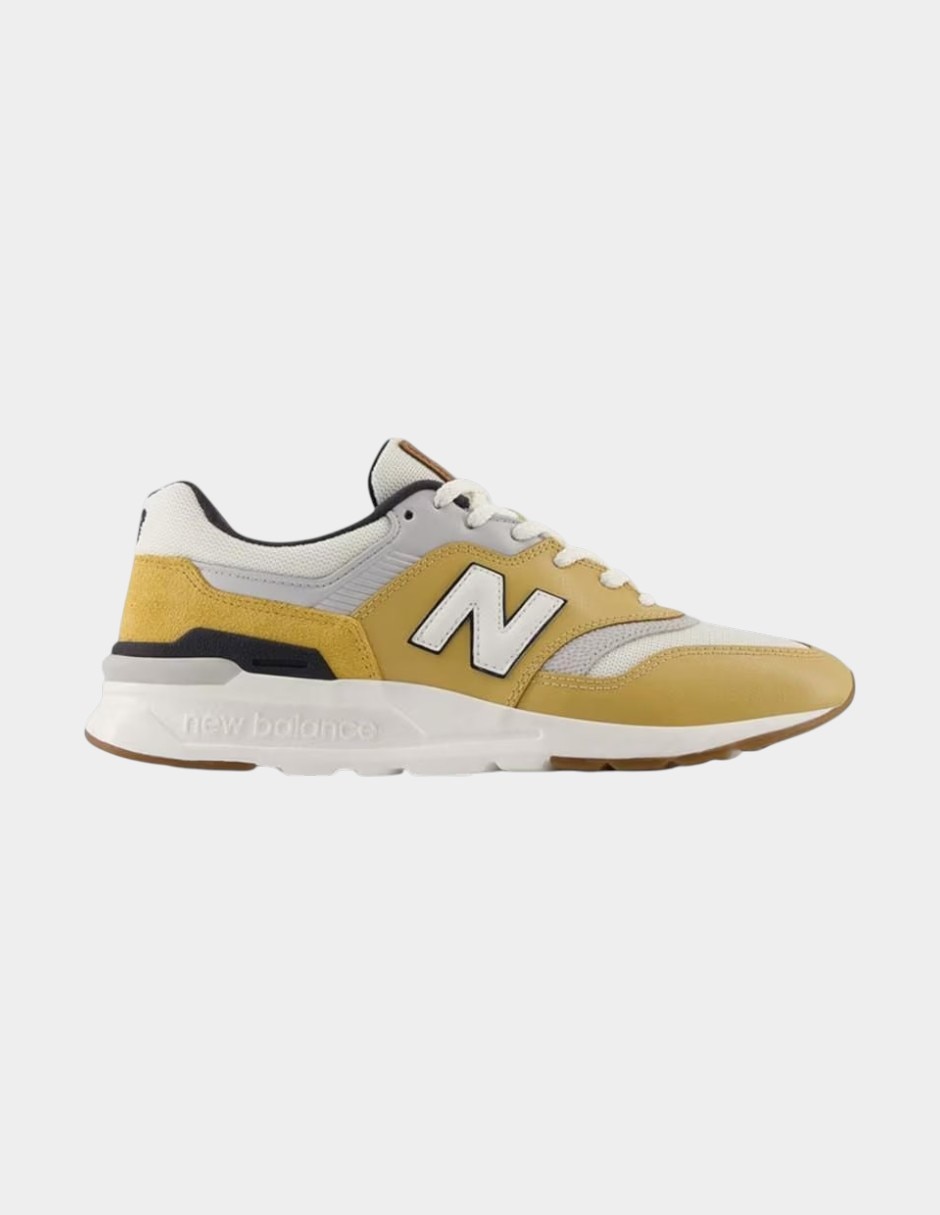 Tenis de piel new balance cm997hpz para hombre