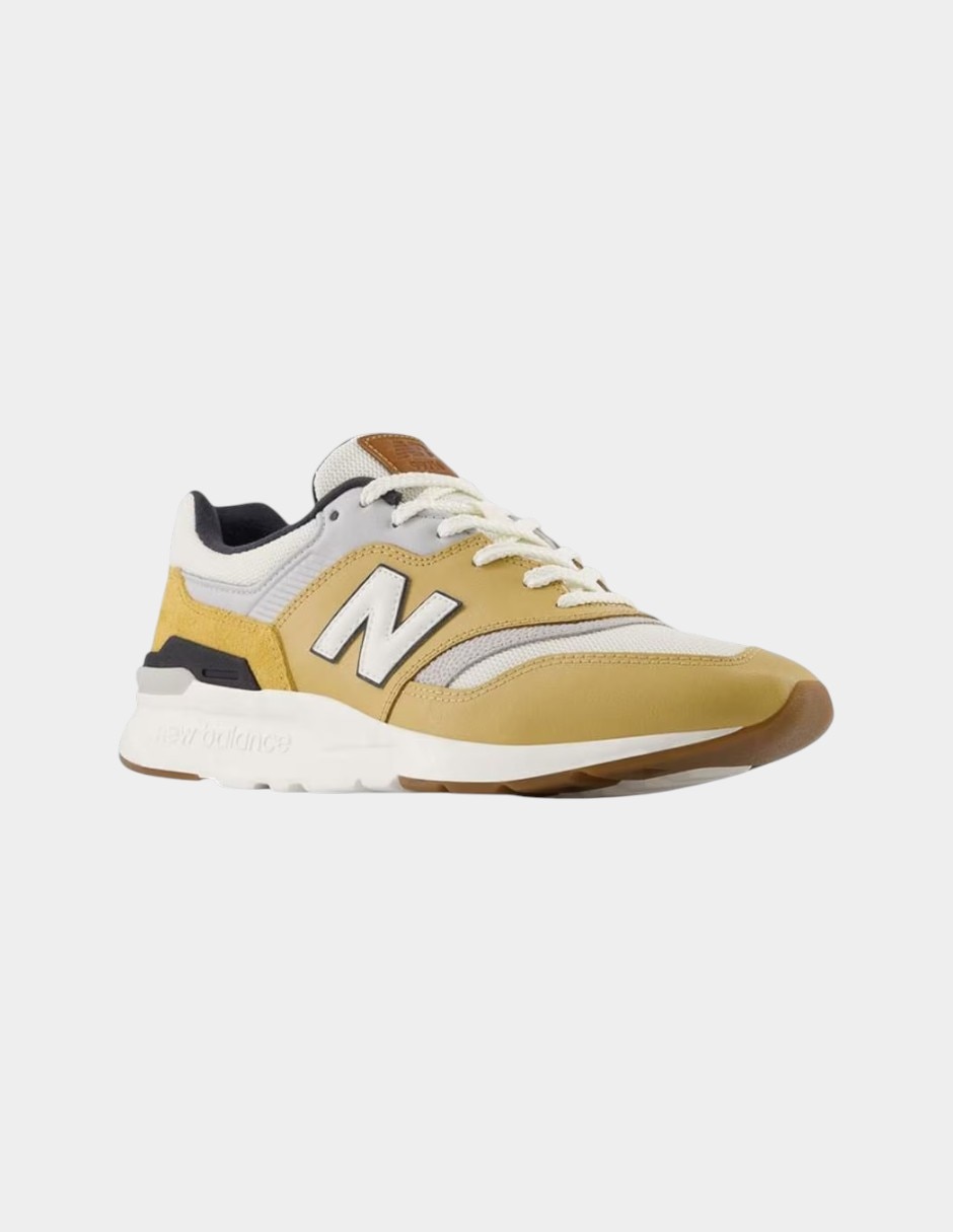Tenis de piel new balance cm997hpz para hombre