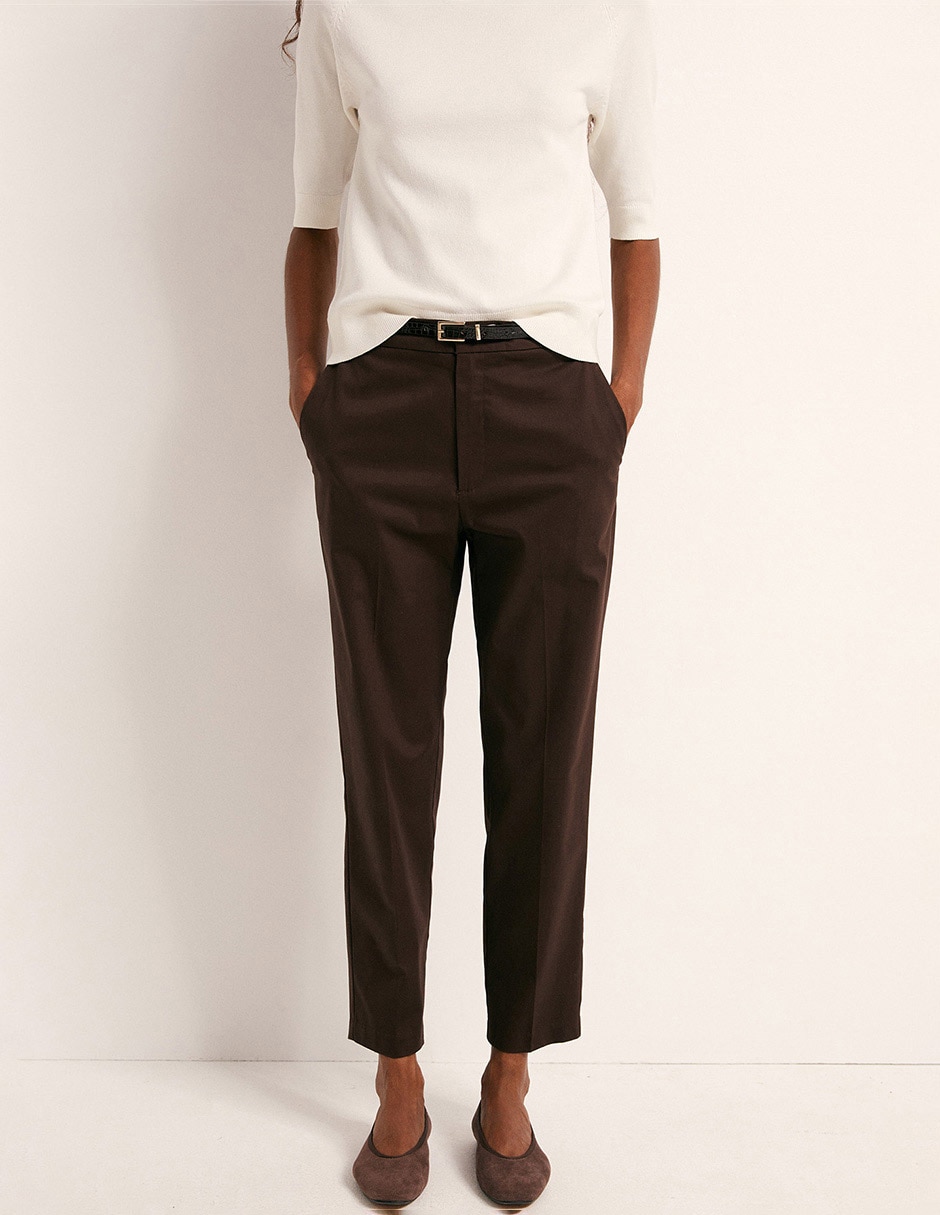 Pantalón recto para mujer 5