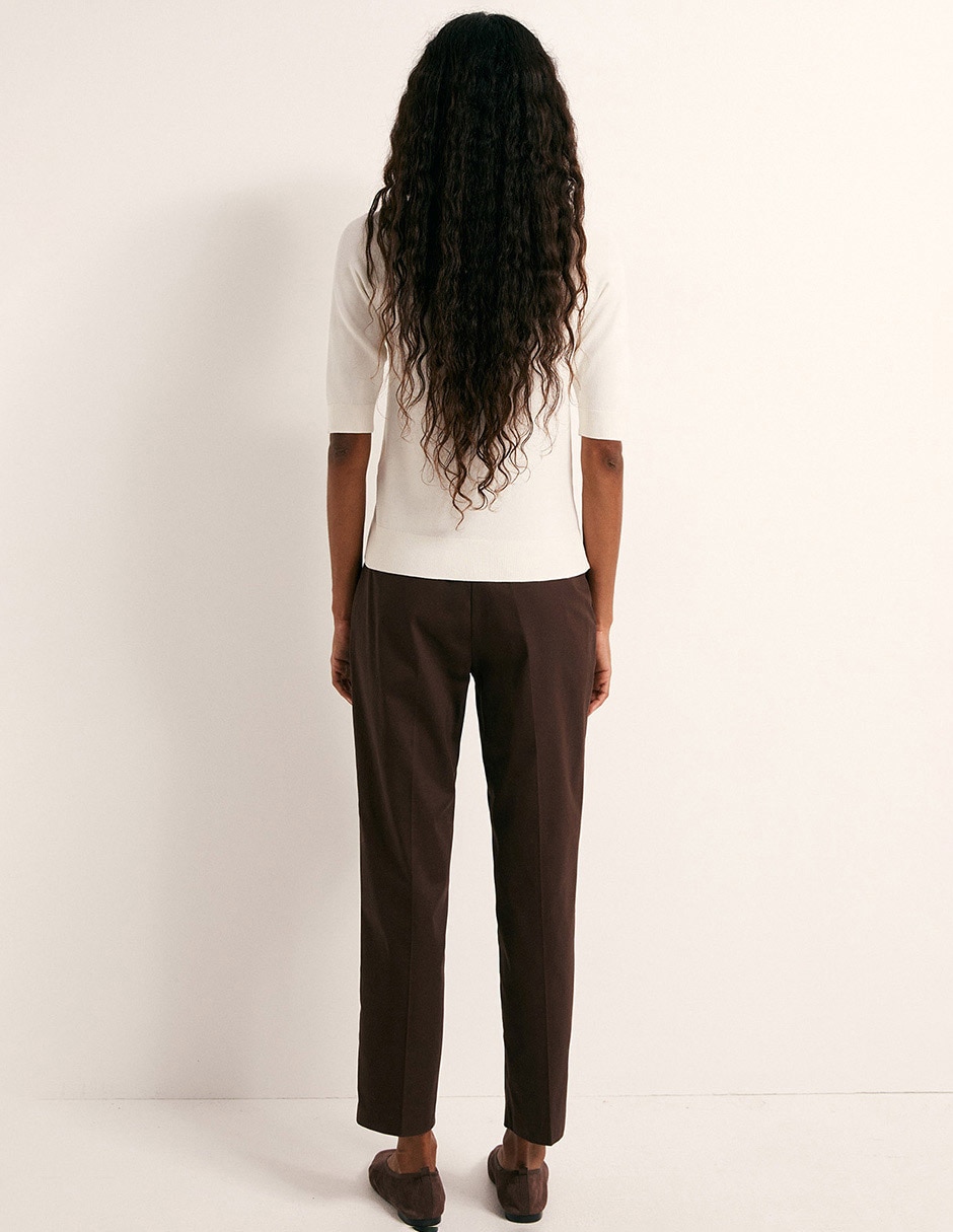 Pantalón recto para mujer