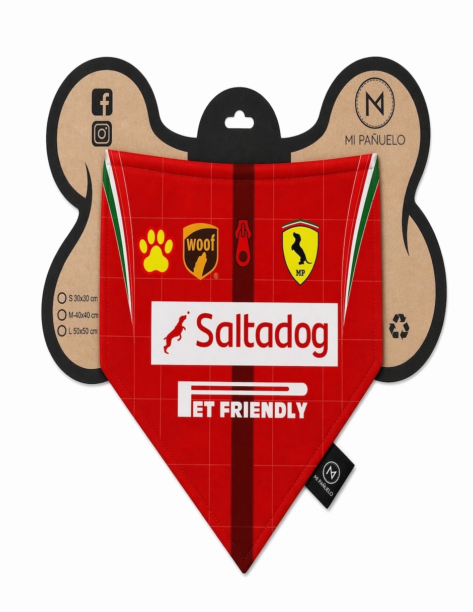 Pañuelo para perro y gato Mi Pañuelo Reddog