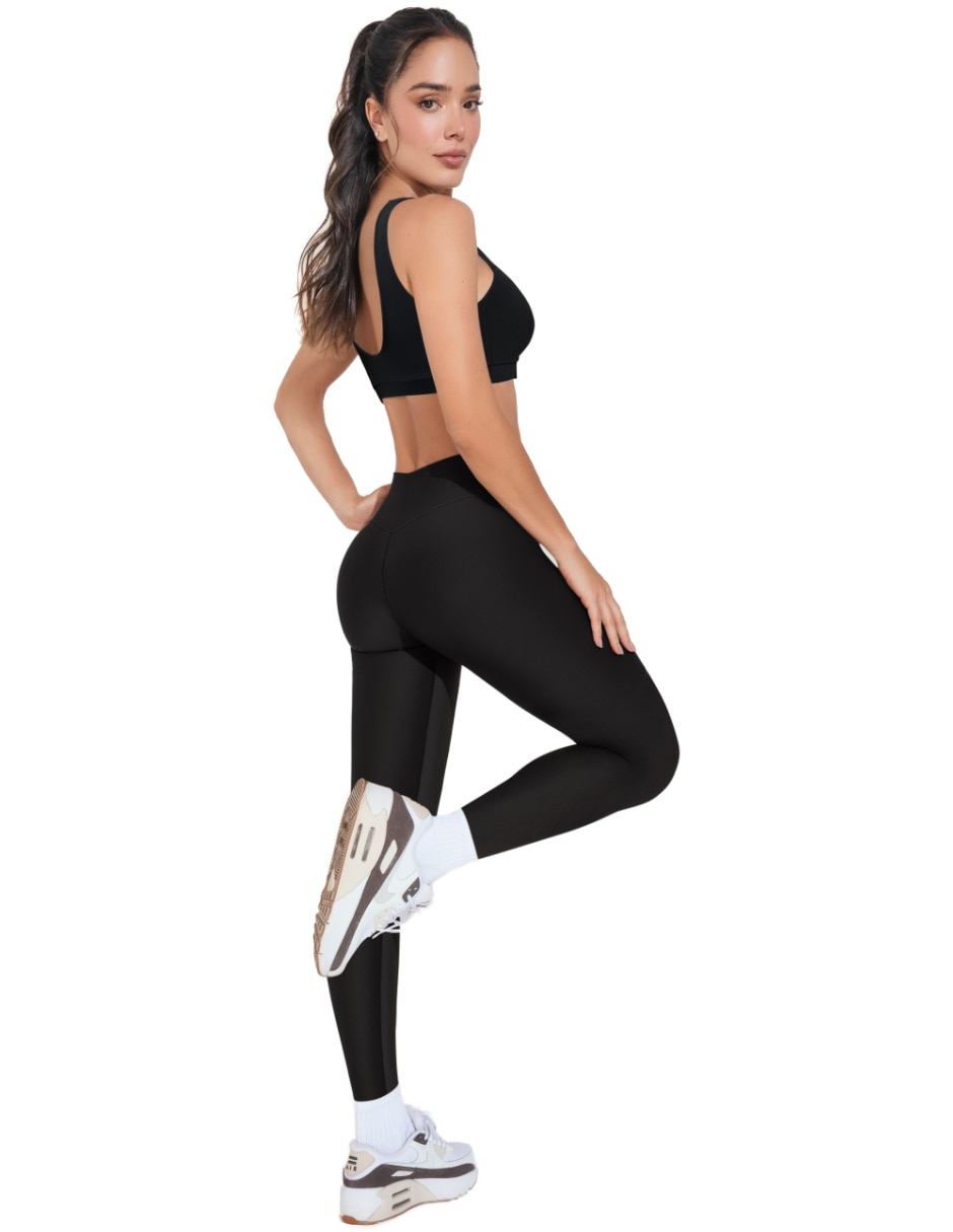 Conjunto deportivo ajustado Toda Época Lencería con elástico para mujer