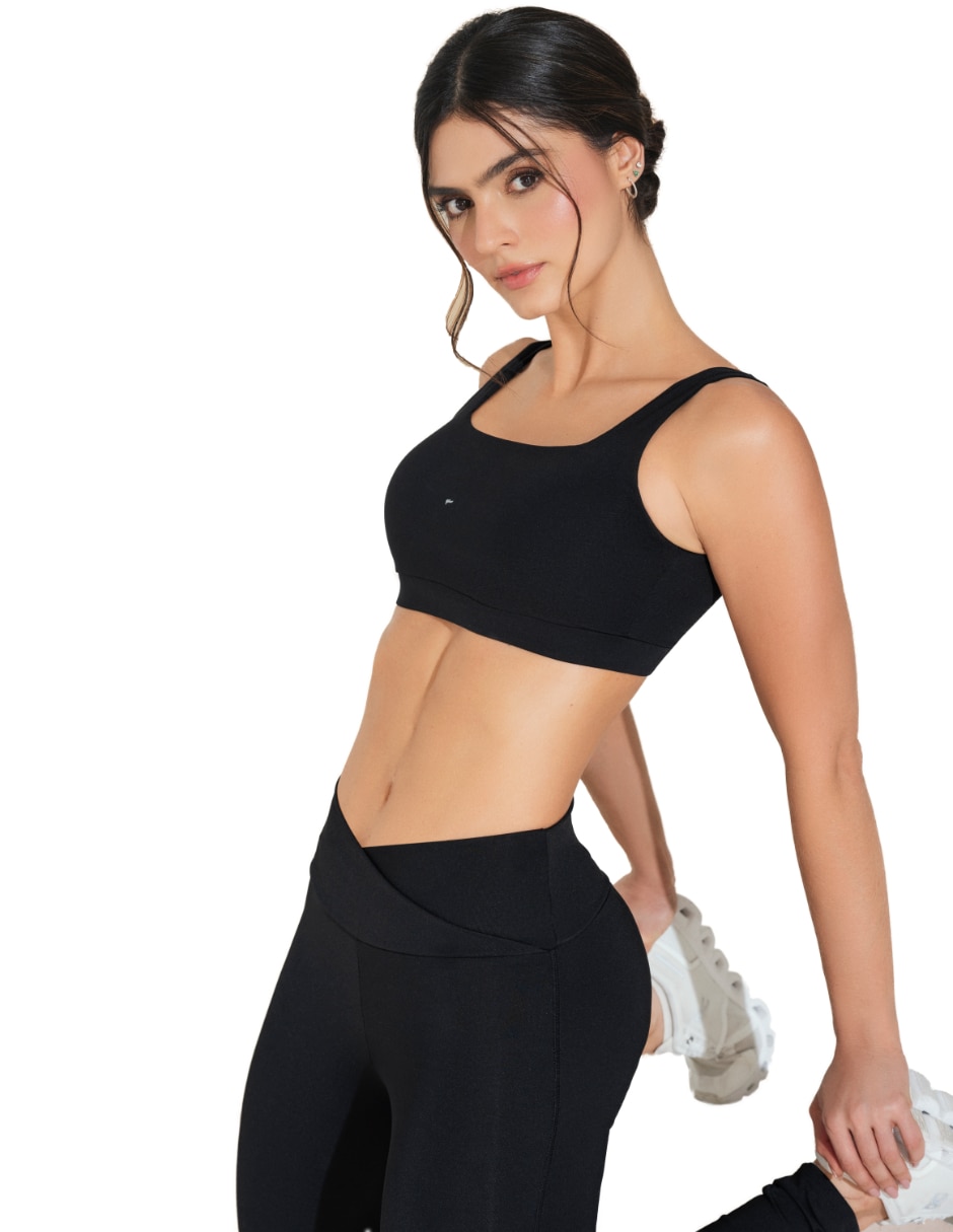 Conjunto deportivo ajustado Toda Época Lencería con elástico para mujer