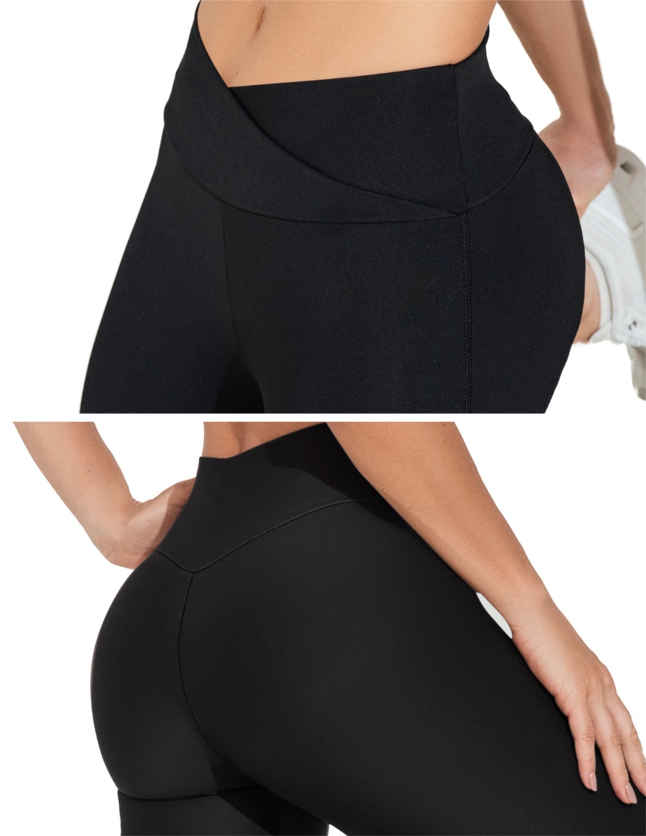Conjunto deportivo ajustado Toda Época Lencería con elástico para mujer