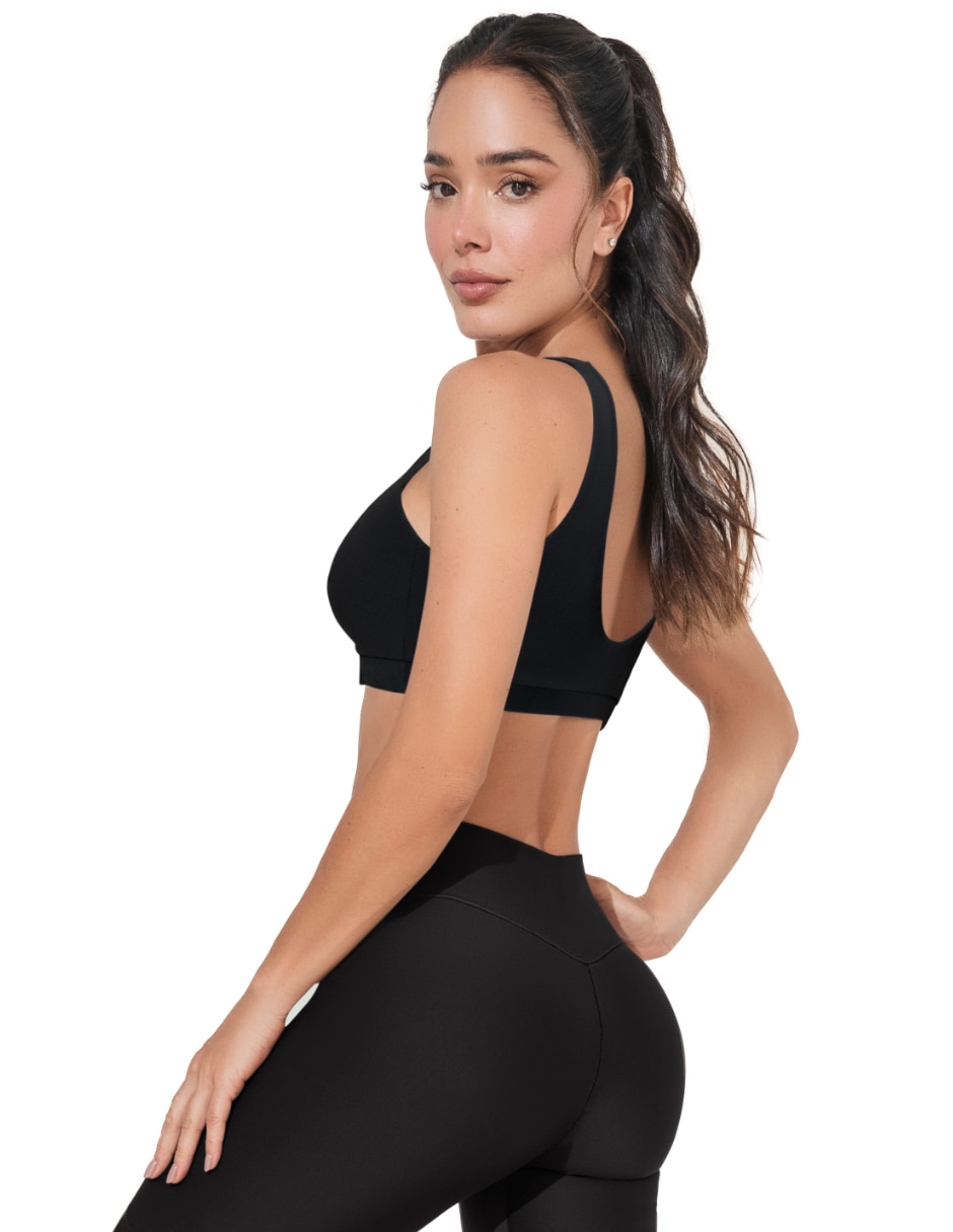 Conjunto deportivo ajustado Toda Época Lencería con elástico para mujer