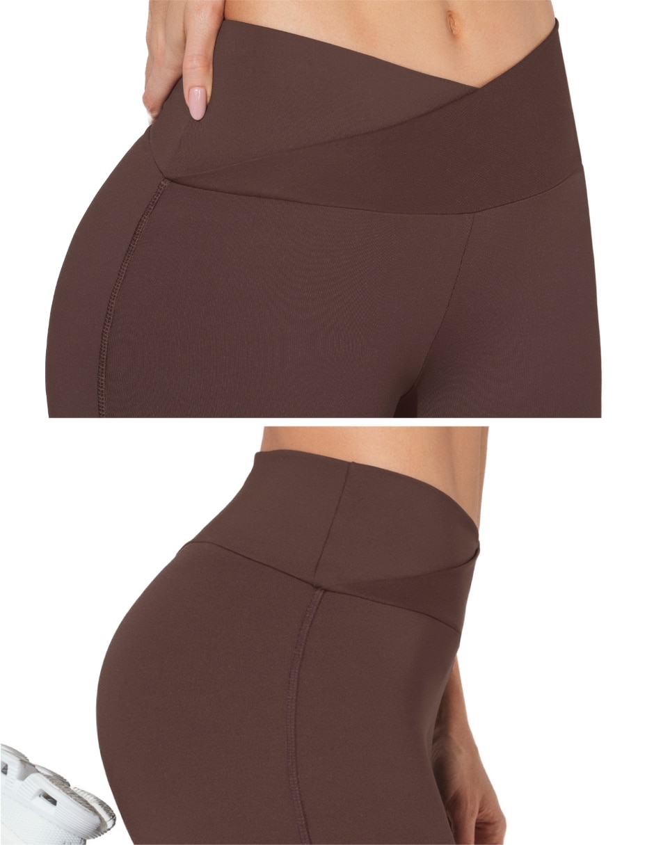 Conjunto deportivo ajustado Toda Época Lencería con elástico para mujer