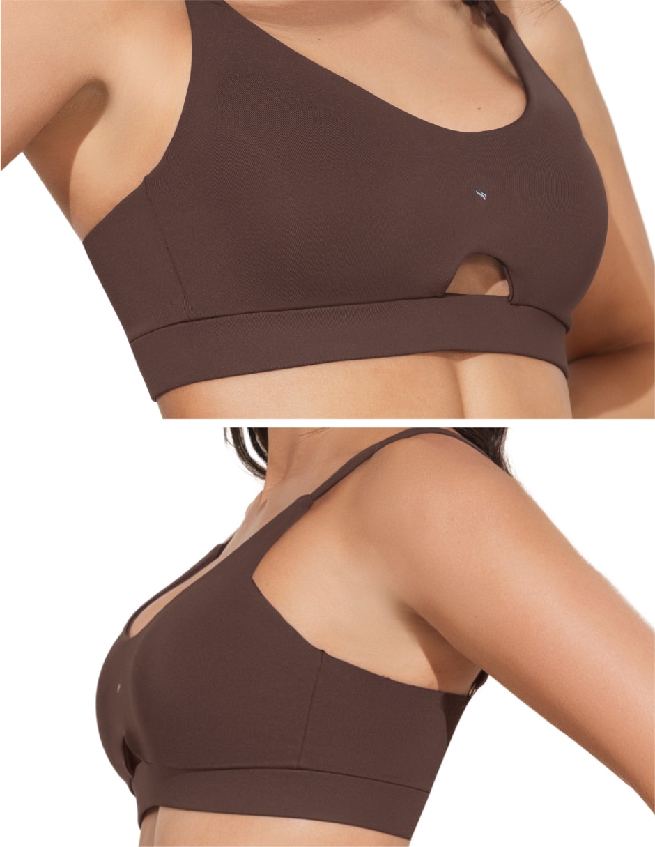 Conjunto deportivo ajustado Toda Época Lencería con elástico para mujer