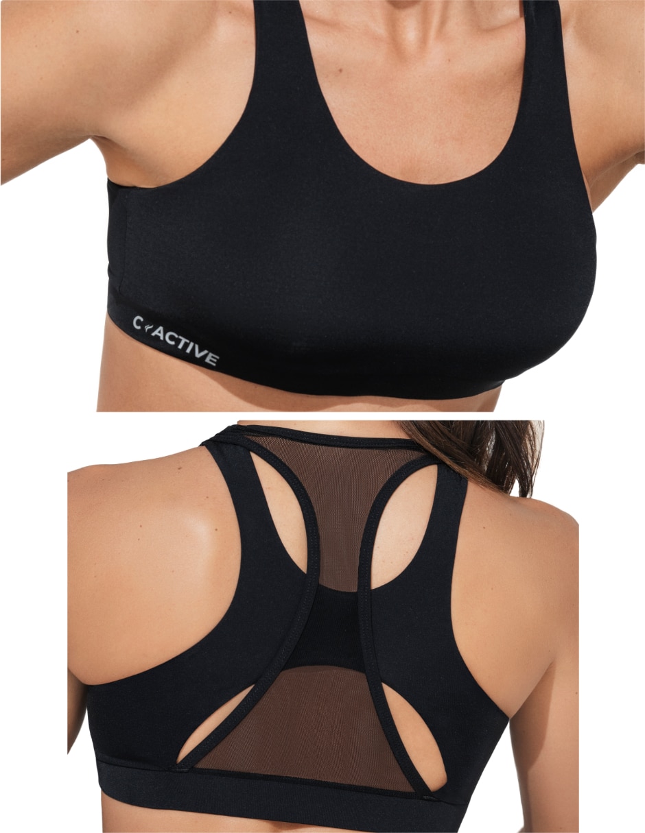Conjunto deportivo ajustado toda época lencería con elástico para mujer
