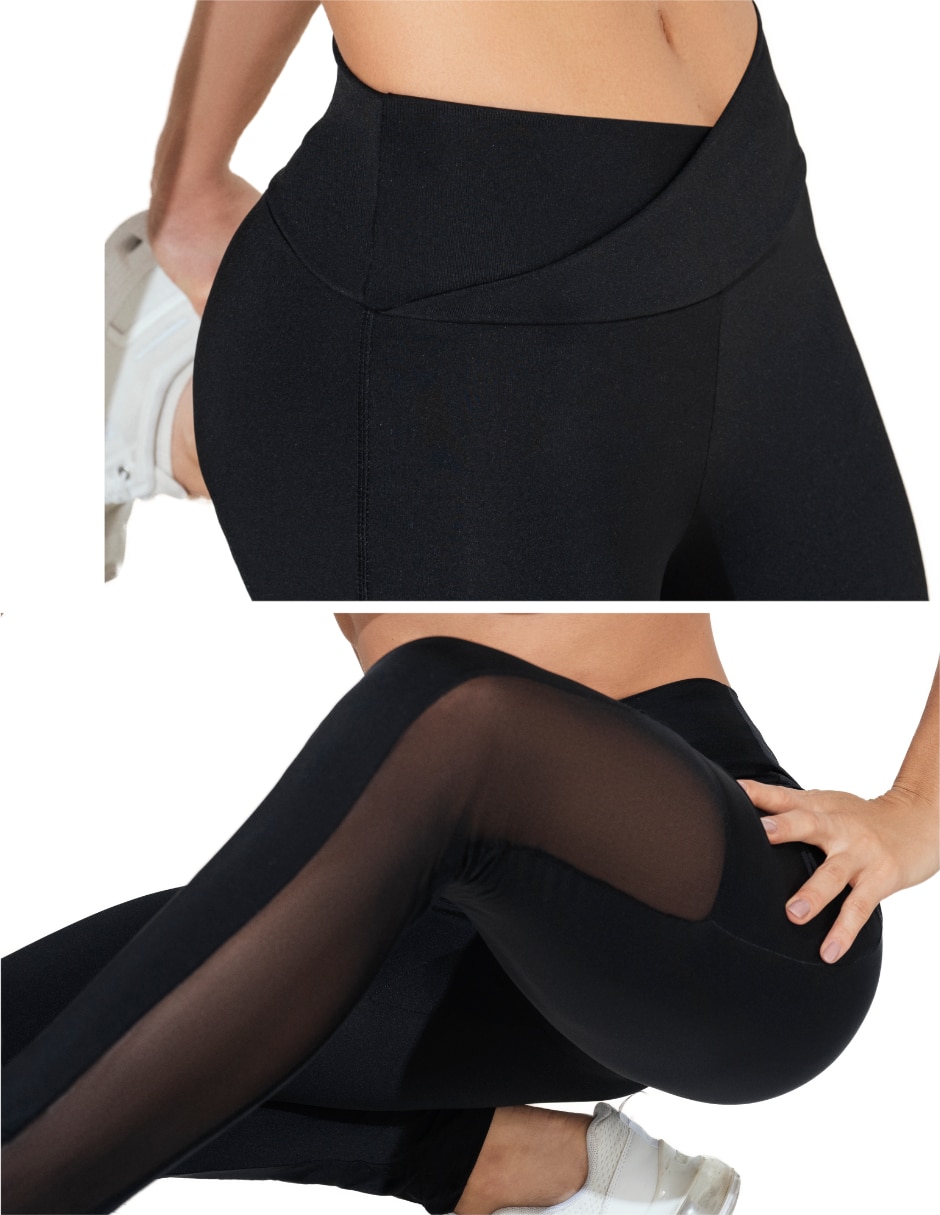 Conjunto deportivo ajustado toda época lencería con elástico para mujer