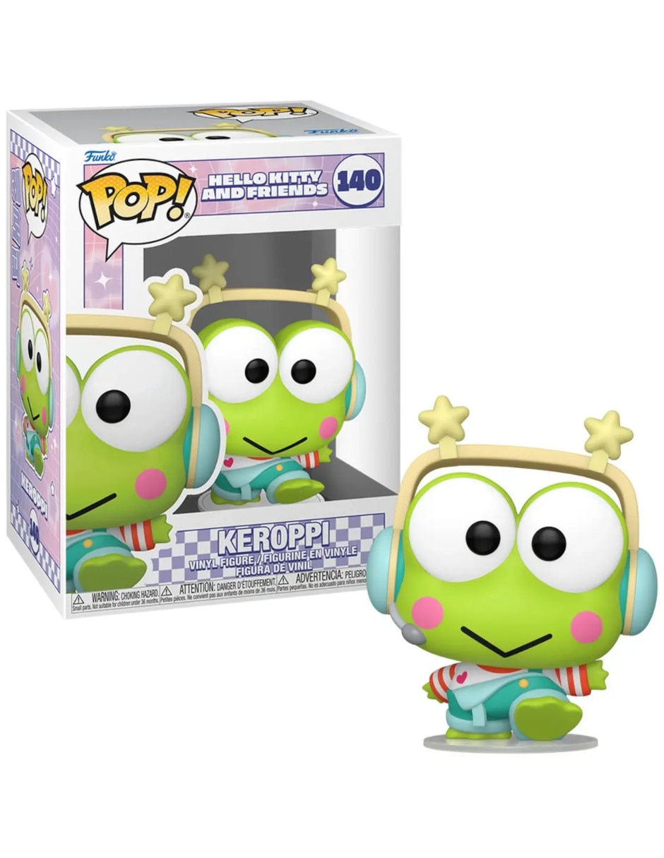 Figura de colección   hello kitty and friends keroppi funko