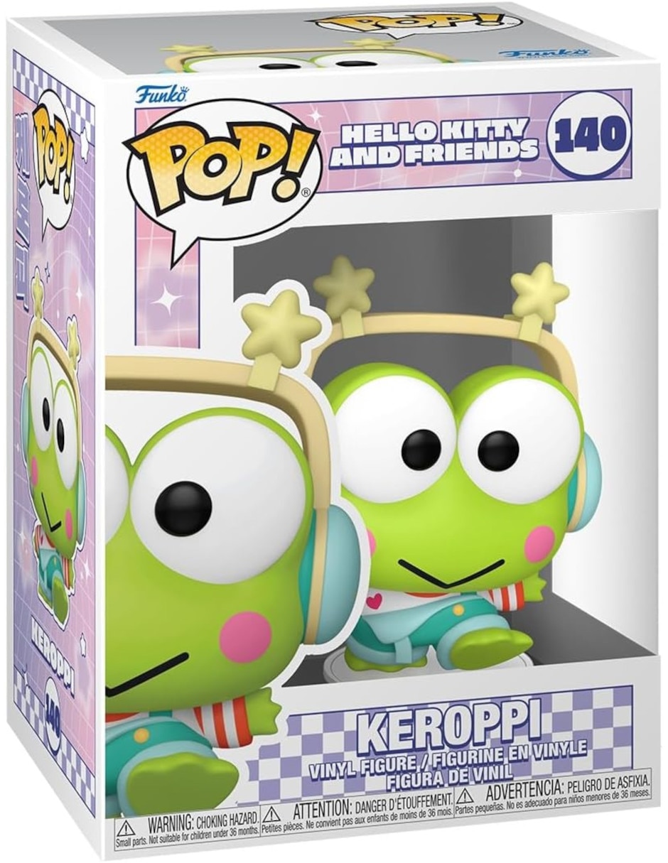 Figura de colección   hello kitty and friends keroppi funko