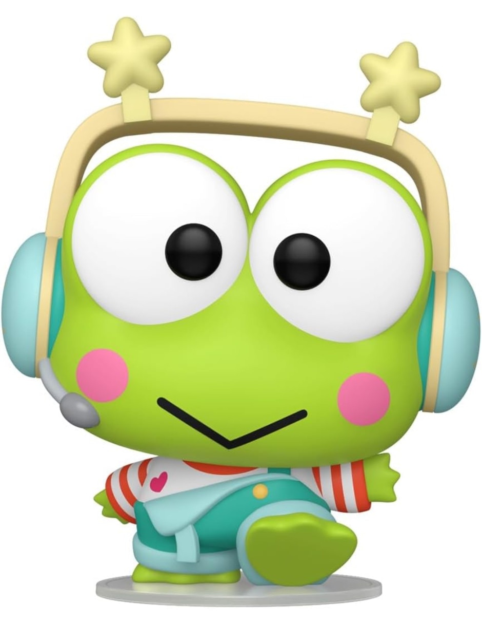 Figura de colección   hello kitty and friends keroppi funko