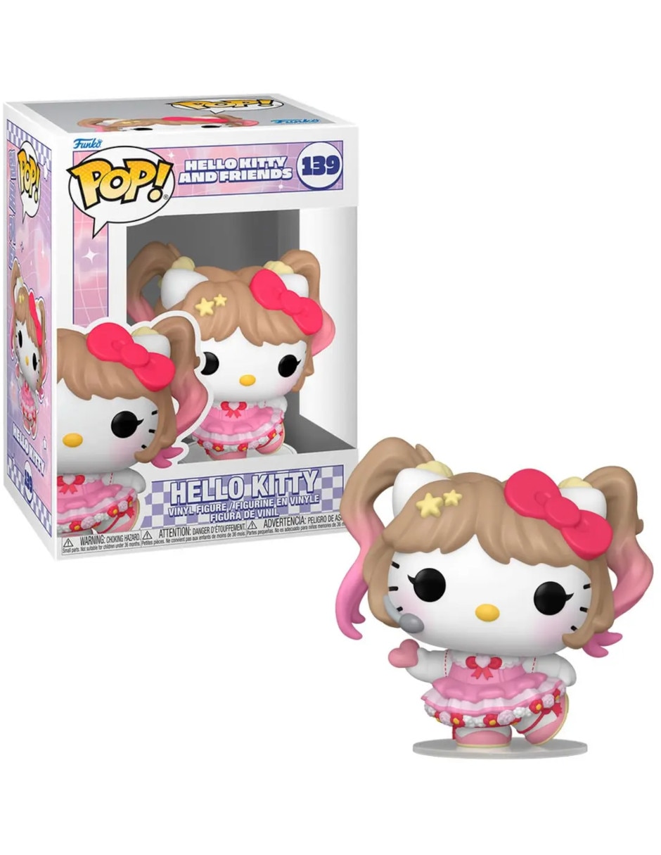 Figura de colección hello kitty and friends hello kitty funko
