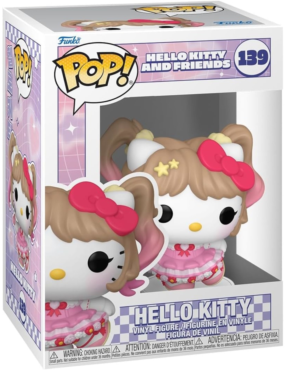 Figura de colección hello kitty and friends hello kitty funko