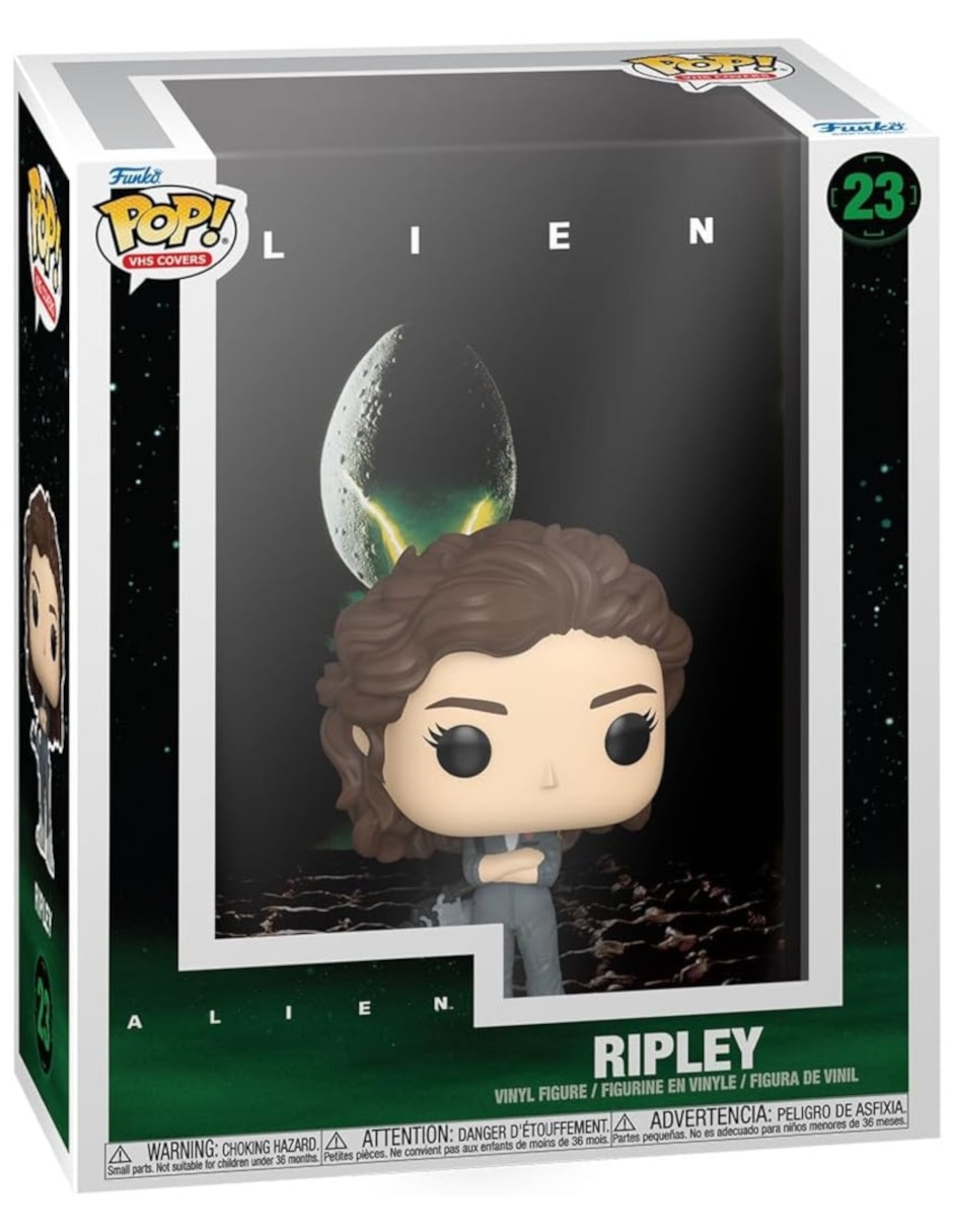 Figura de colección aliens ellen ripley funko
