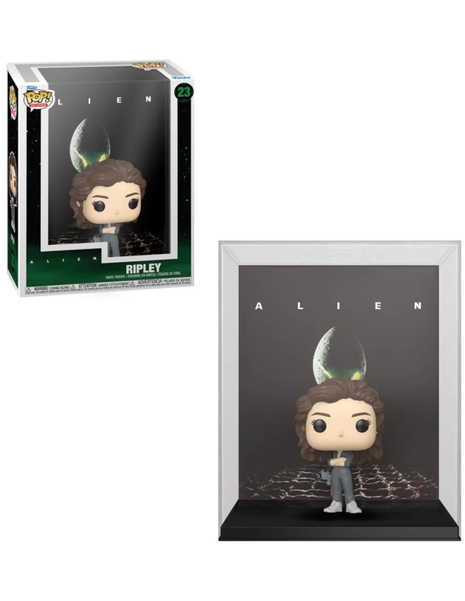 Figura de colección aliens ellen ripley funko