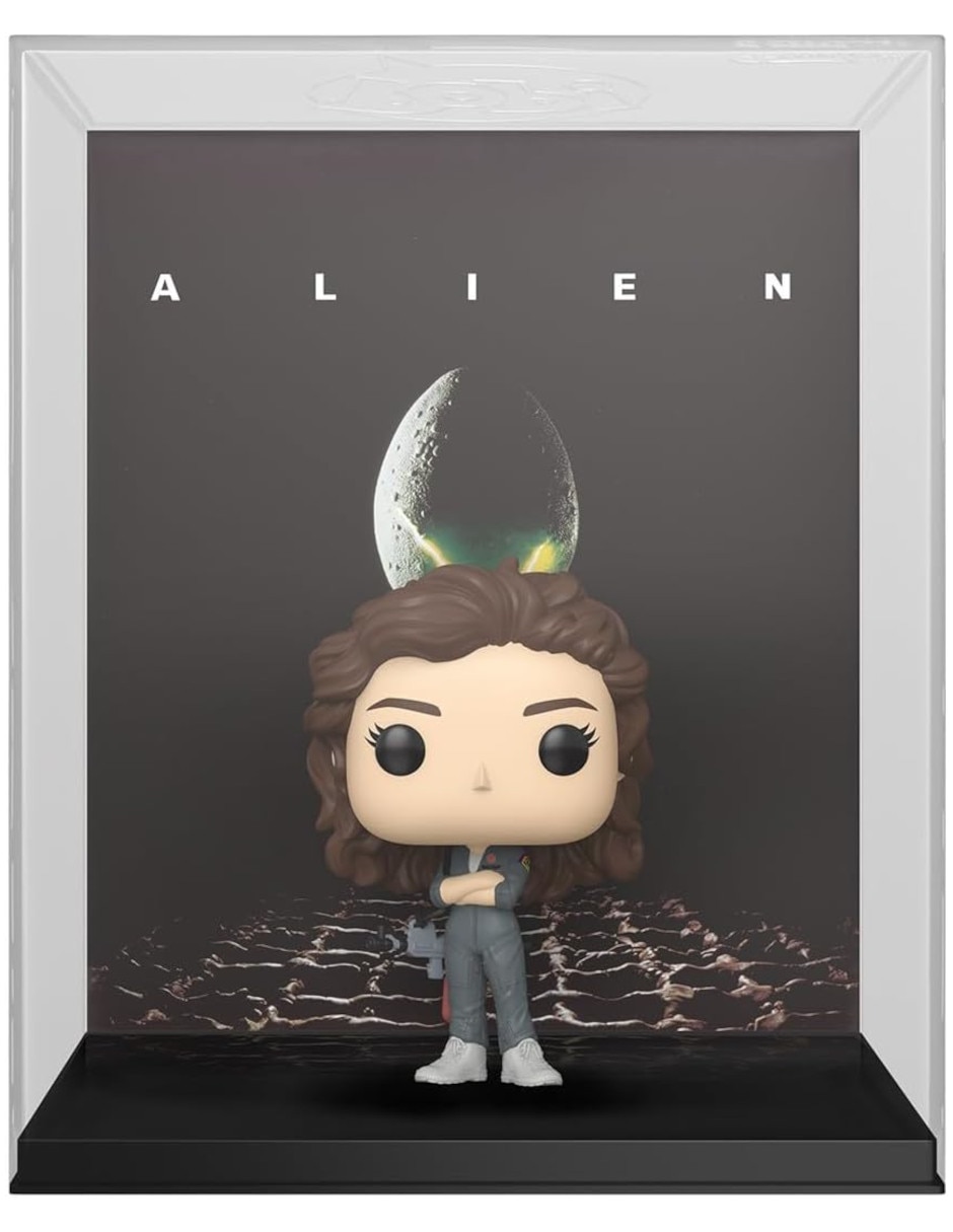 Figura de colección aliens ellen ripley funko