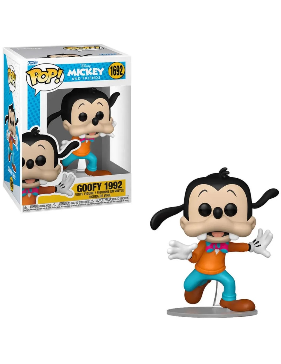 Figura de colección mickey and friends goofy funko
