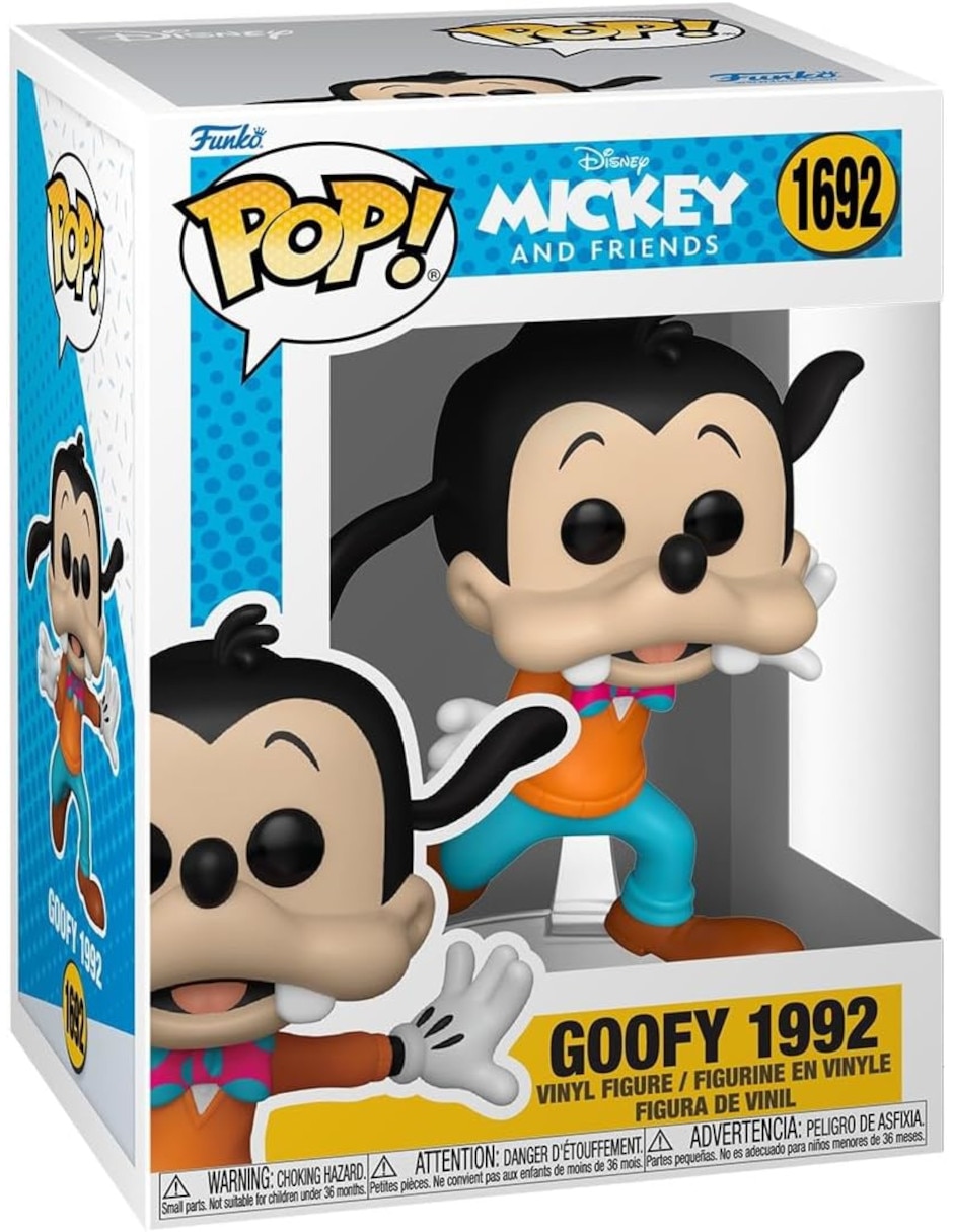 Figura de colección mickey and friends goofy funko